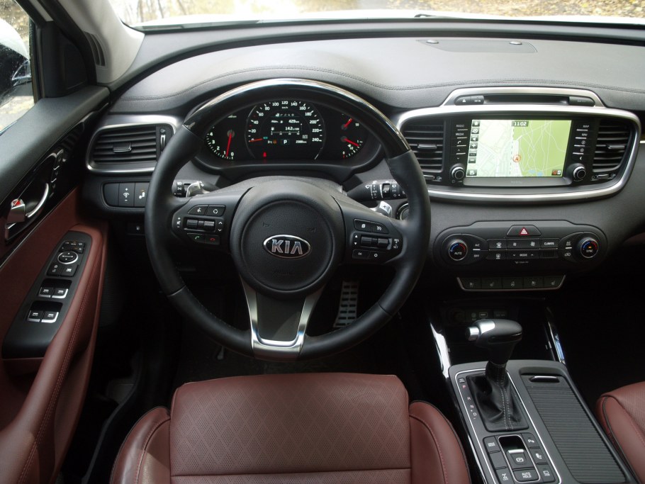 Киа Соренто Прайм 2019 салон