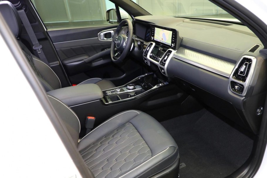 Kia Sorento 2020 салон