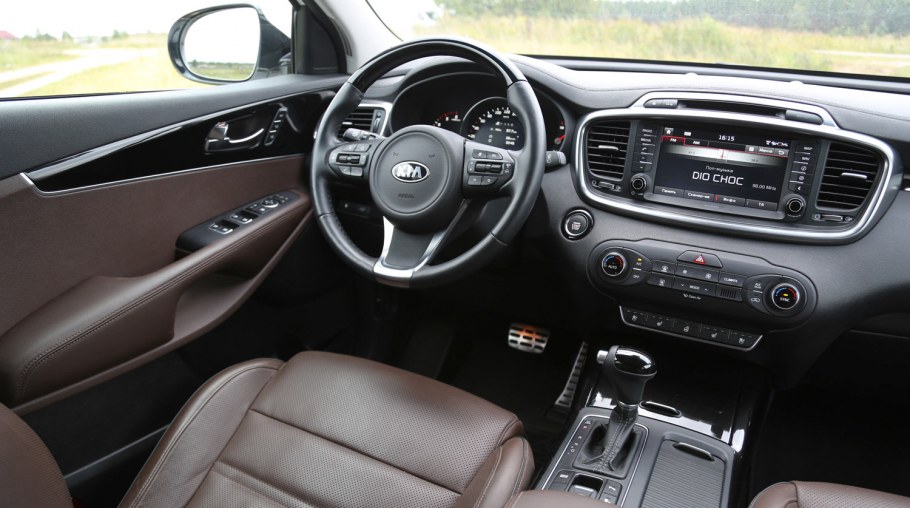 Киа Соренто Прайм 2019