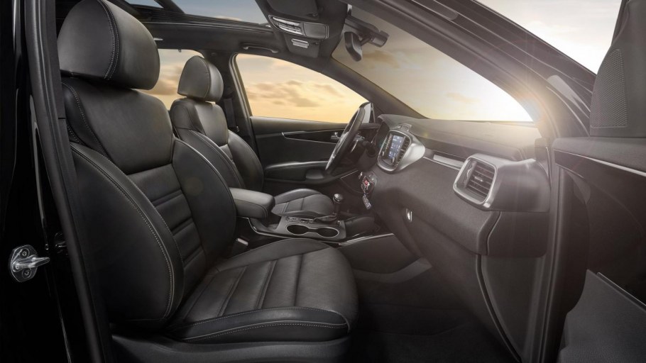 Kia Sorento 2020 салон