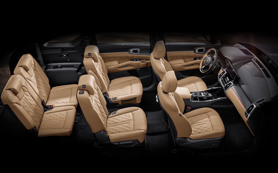 Kia Sorento 2020 салон