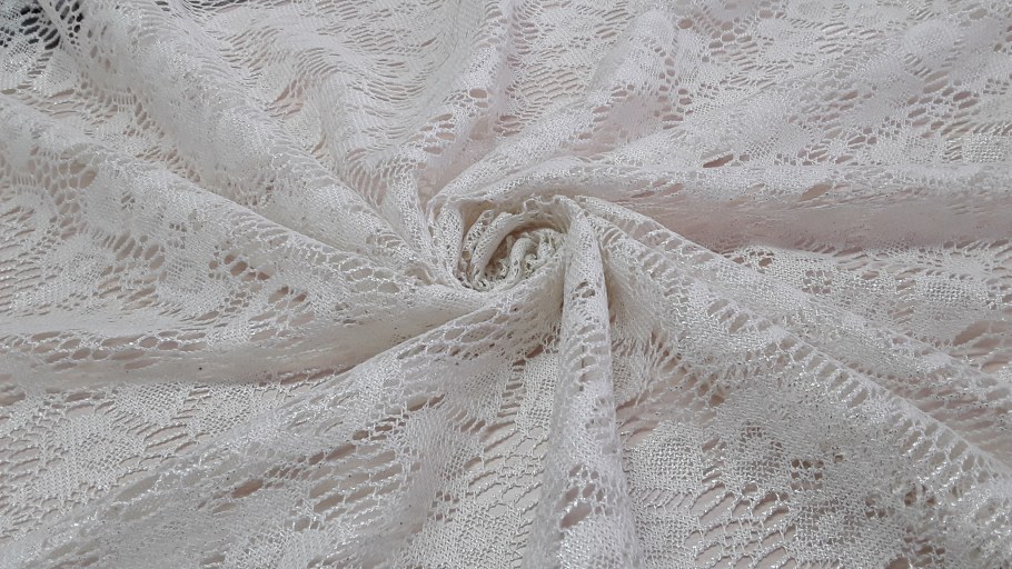 Плед Bel-Pol Lace, цвет экрю