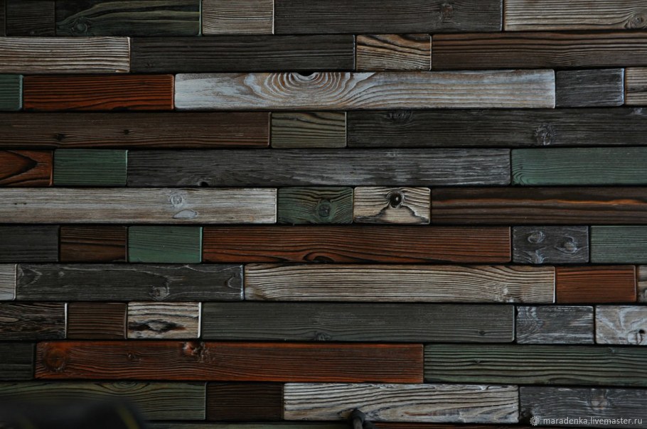 Деревянные стеновые панели