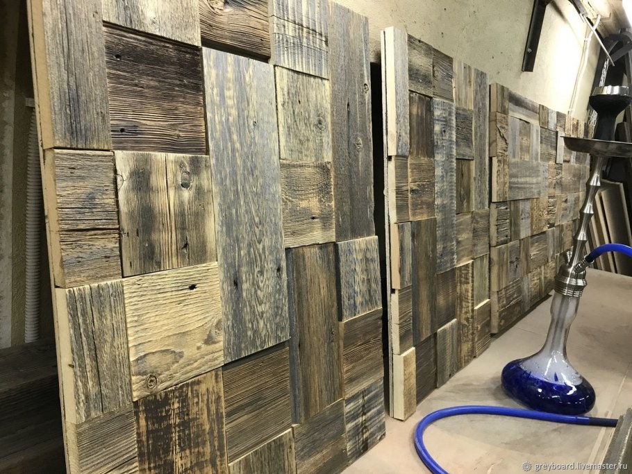 Амбарная доска лофт