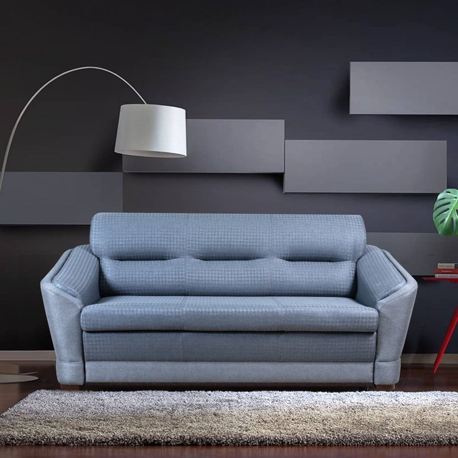 Диван Loko Arbus Peat с широкими подлокотниками