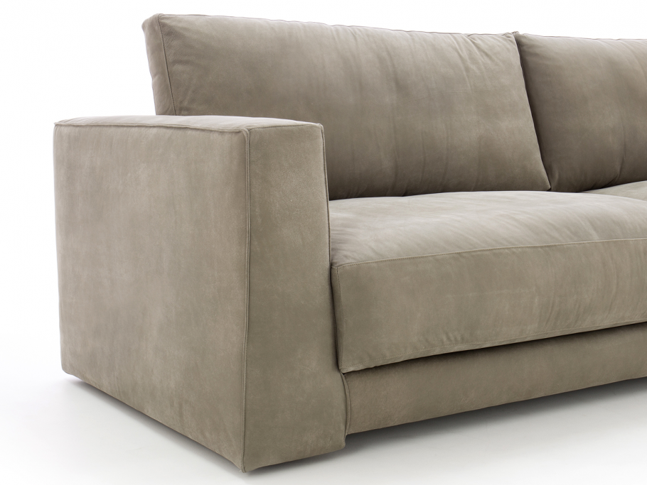 Диван Arizona серый