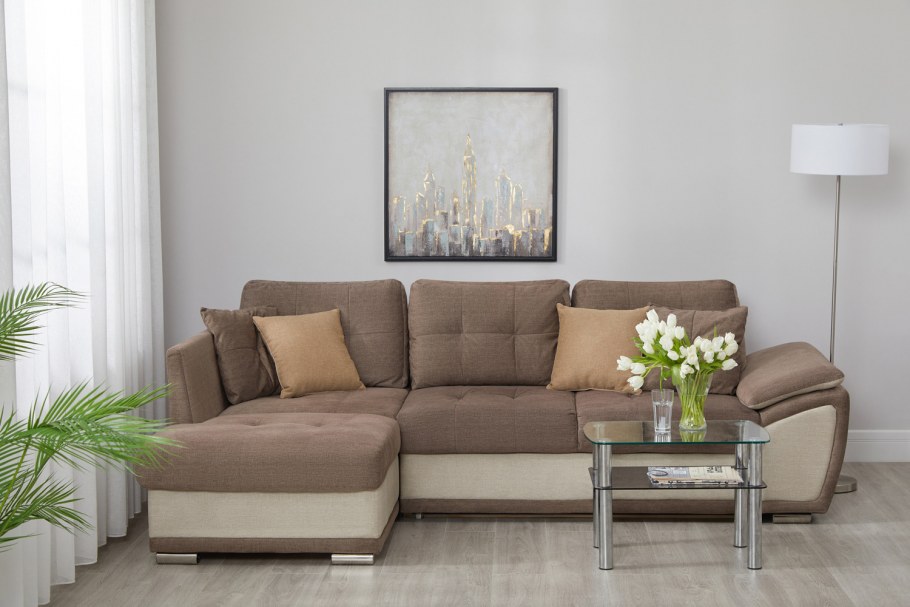 Sky Velvet 16 диван Аскона