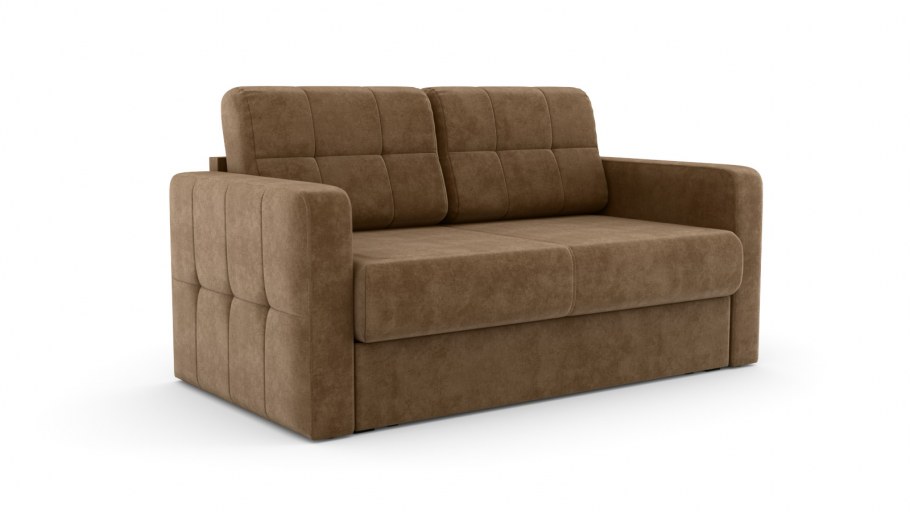 Диван цвета кофе с молоком