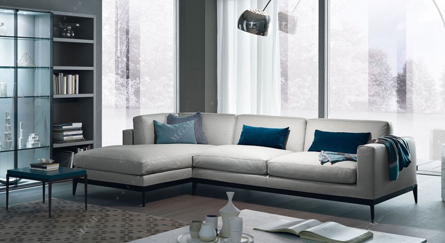 Диван-кровать прямой Хай тек