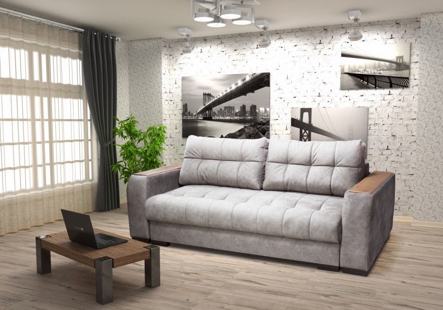 Диван Амадей прямой