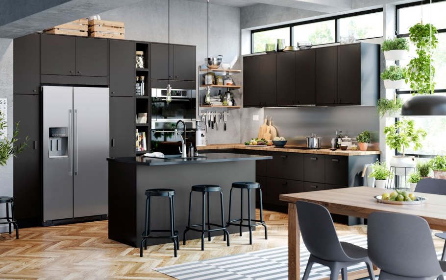 Кунгсбакка кухня икеа