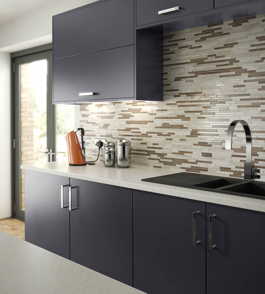 Кухня Metallic Anthracite