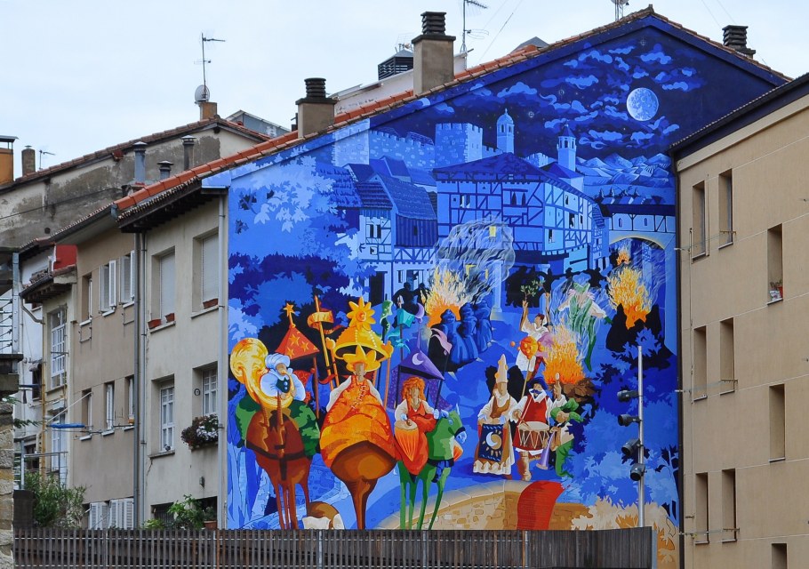 Монументальная живопись (мурал)