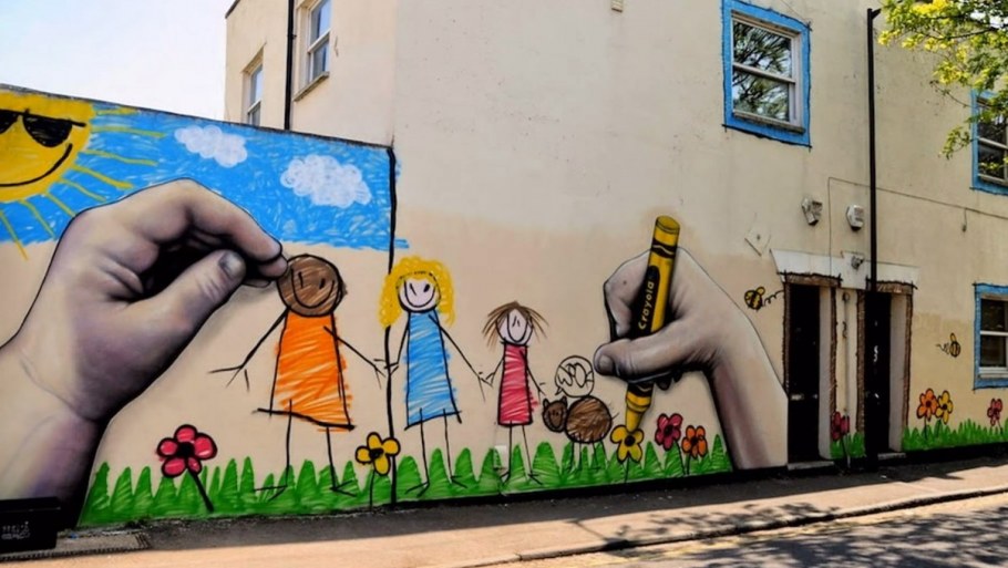 Позитивные граффити