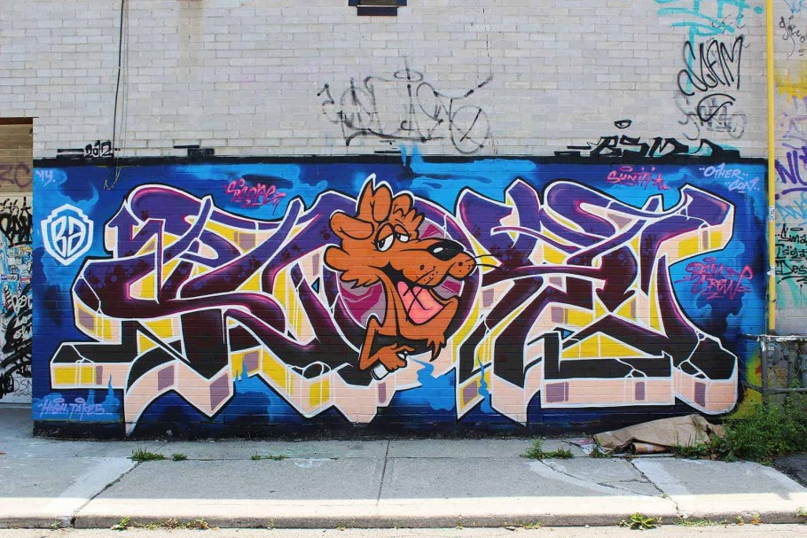 Разрисованные стены