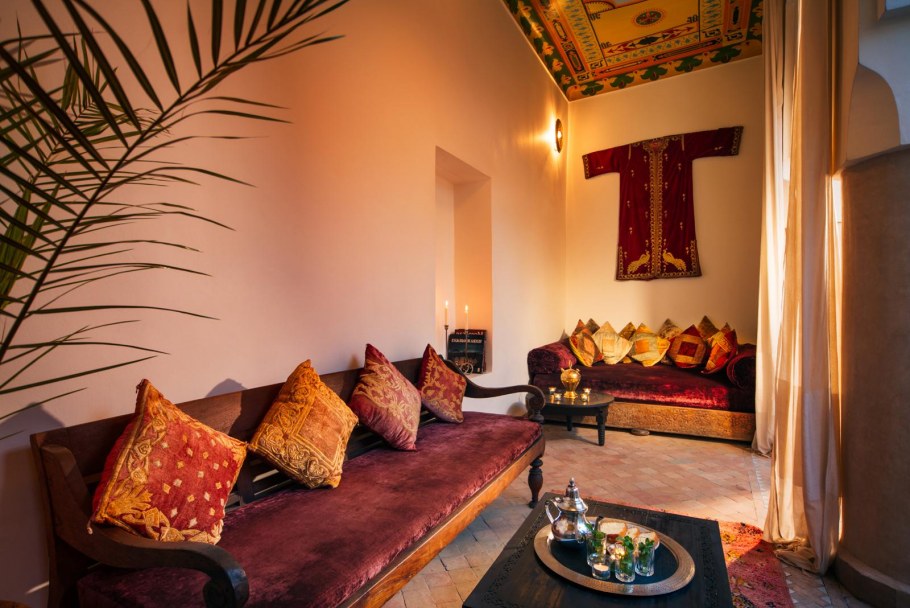 Африканский стиль в интерьере