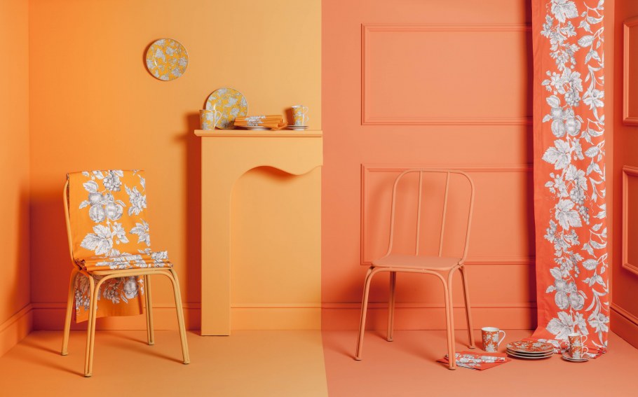 Милый дом оранжевый корочнвый