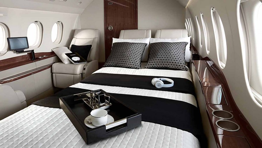 Boeing 787 VIP Dreamliner private Jet план