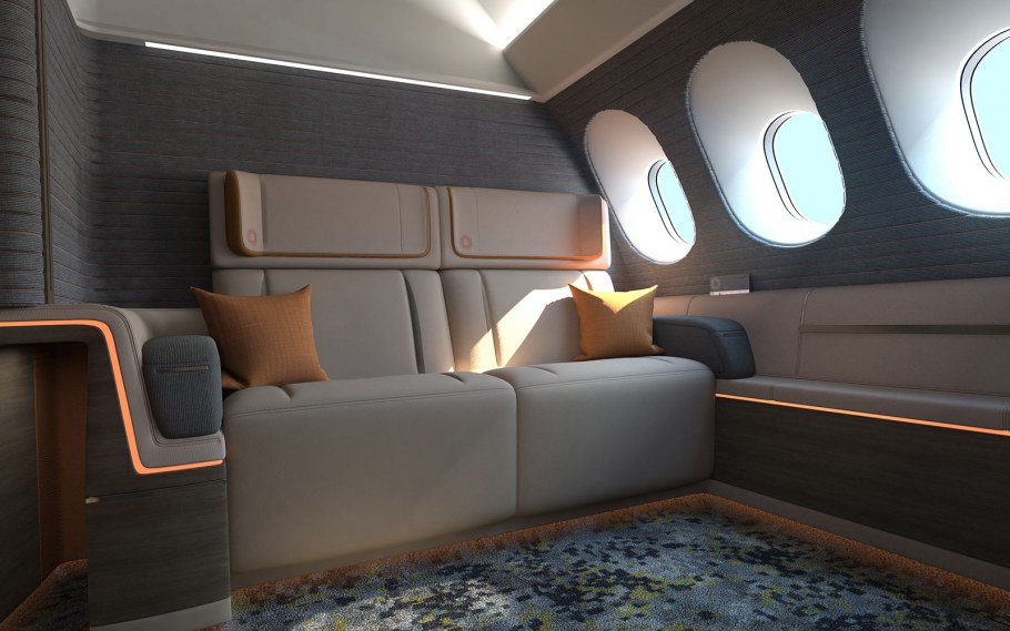 Бизнес-Джета Falcon 6x