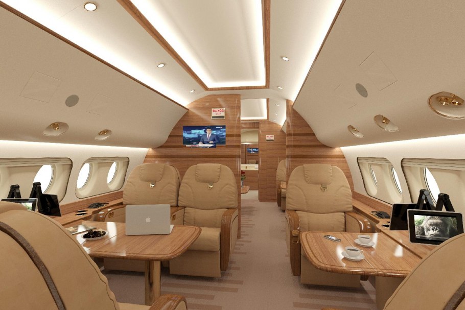 Частные самолеты апартаменты