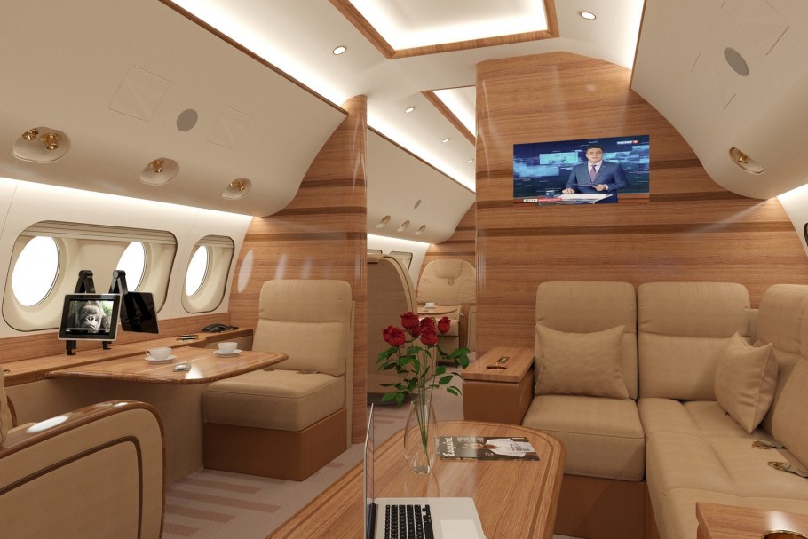 Самолет Люкс класса