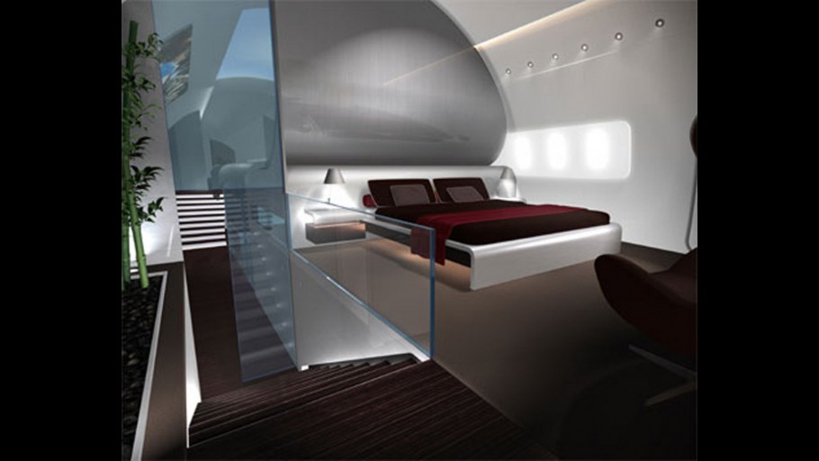 Кафе в стиле самолета