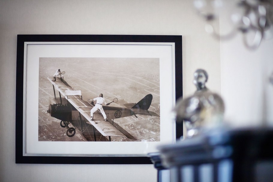 Интерьер самолета