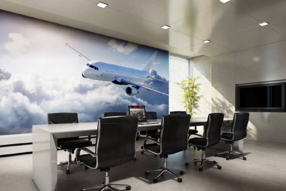 Private Jet and Mercedes