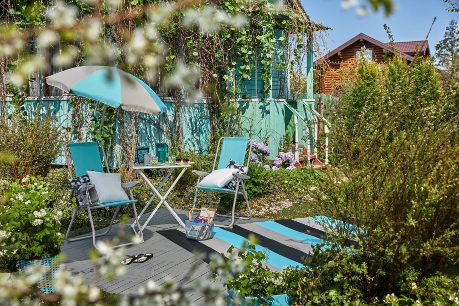 Икеа на дачном участке