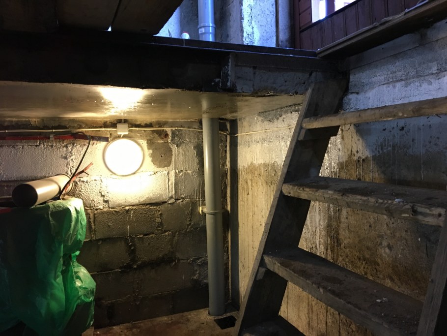 Подвал в гараже