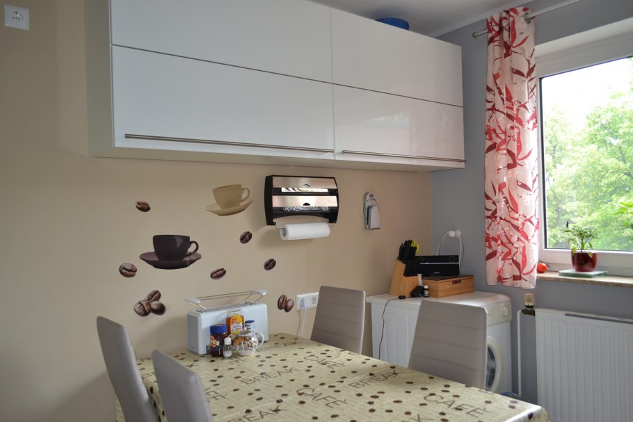 Декор маленькой кухни