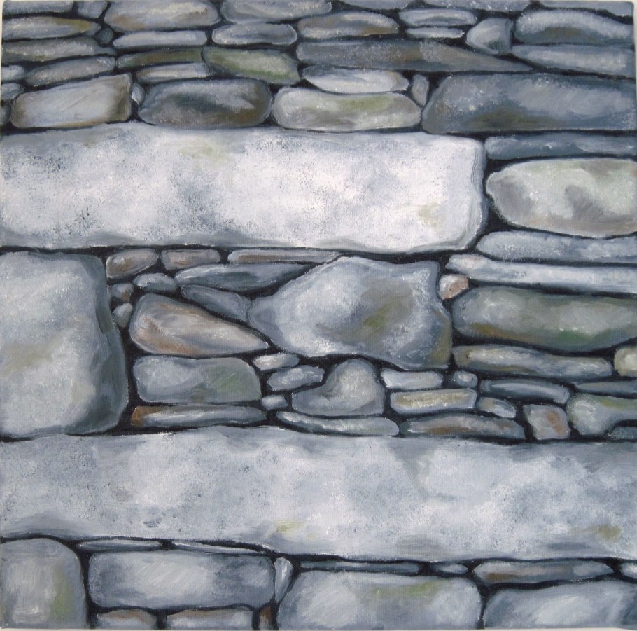 Каменные картины на стену