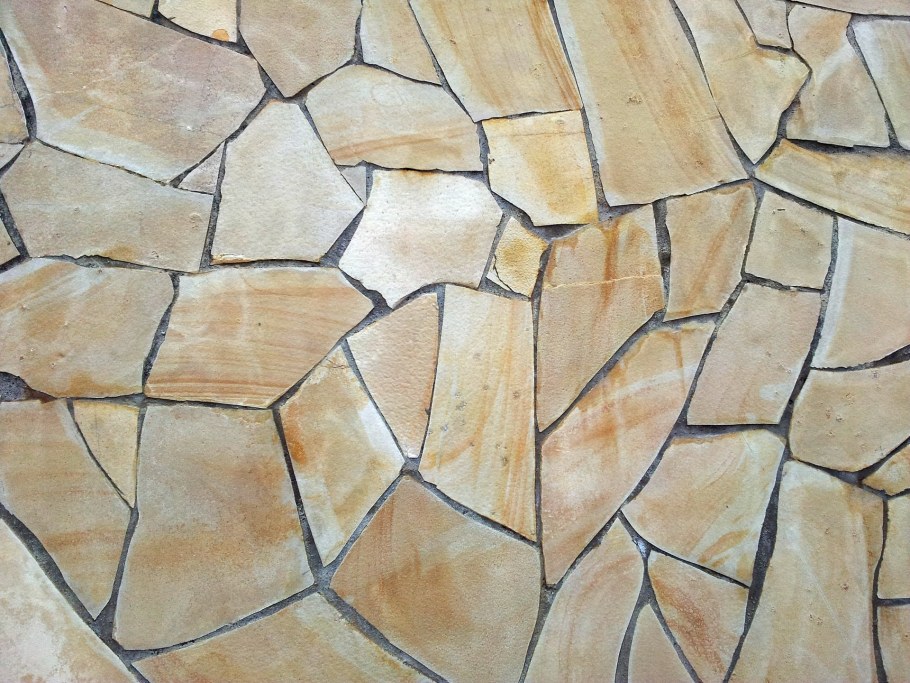 Песчаник на пол