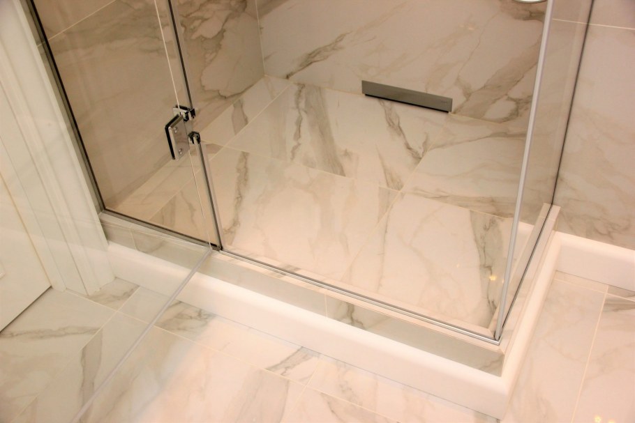 Бортик в душевую