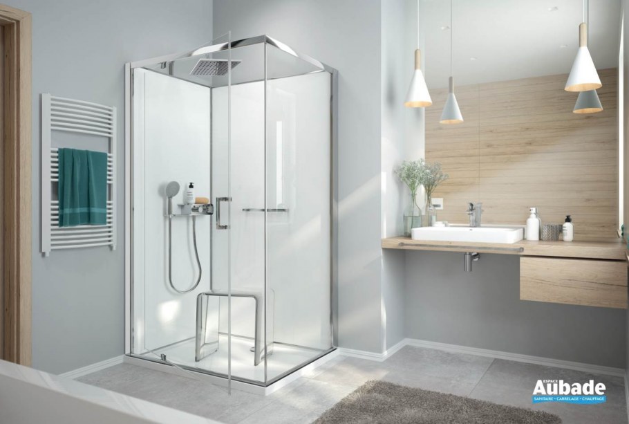 Стекло в ванную комнату