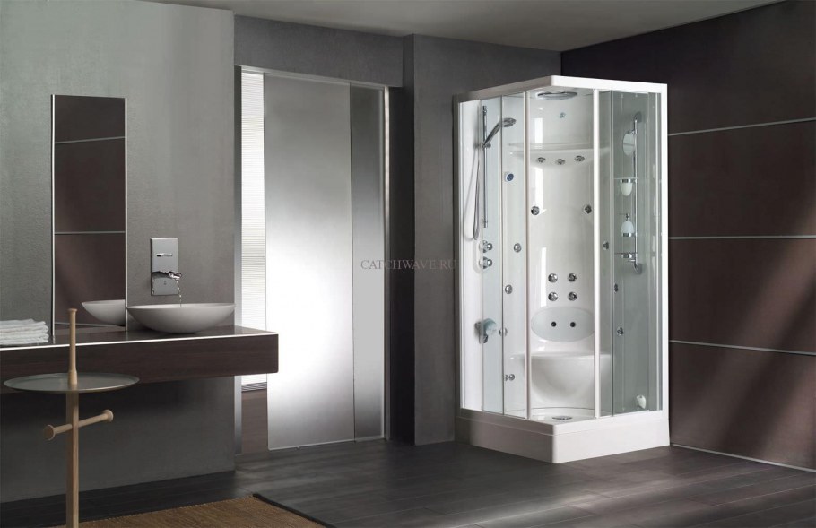 Санузел с гидробоксом