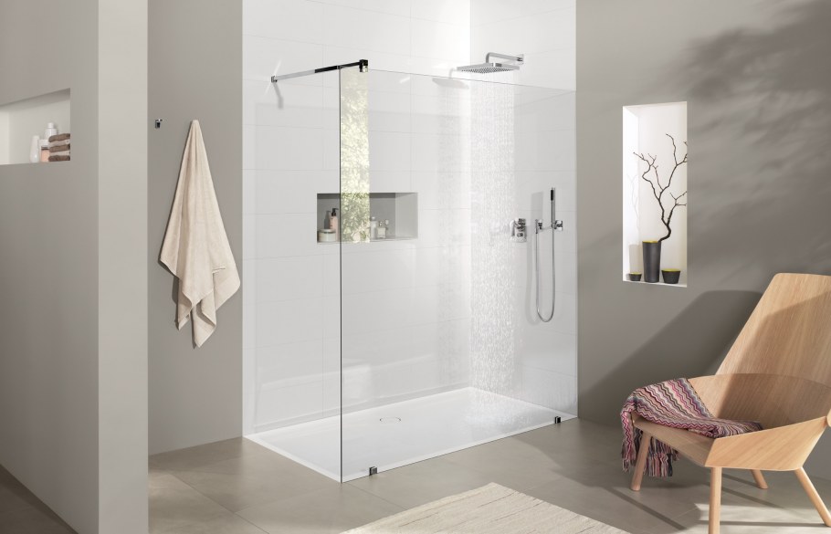 Душевая кабина из плмт