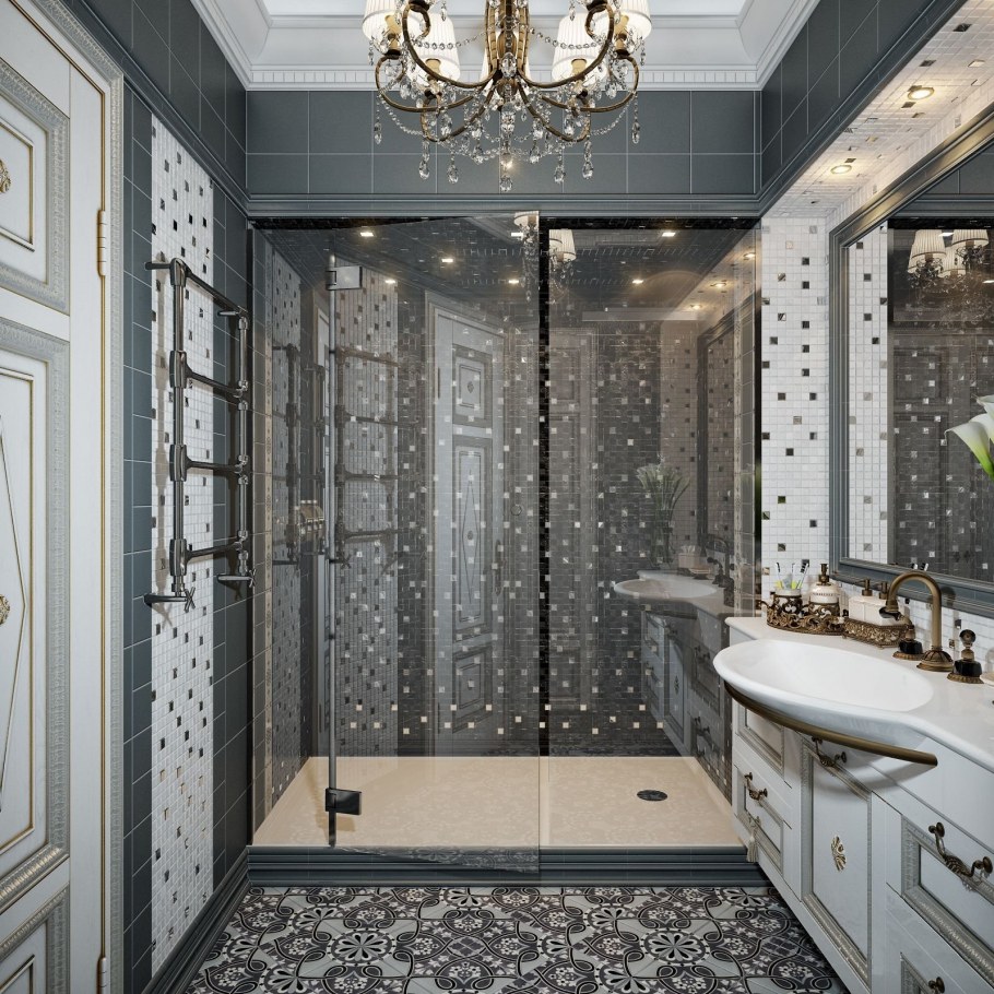 Неоклассика интерьер sanuzel