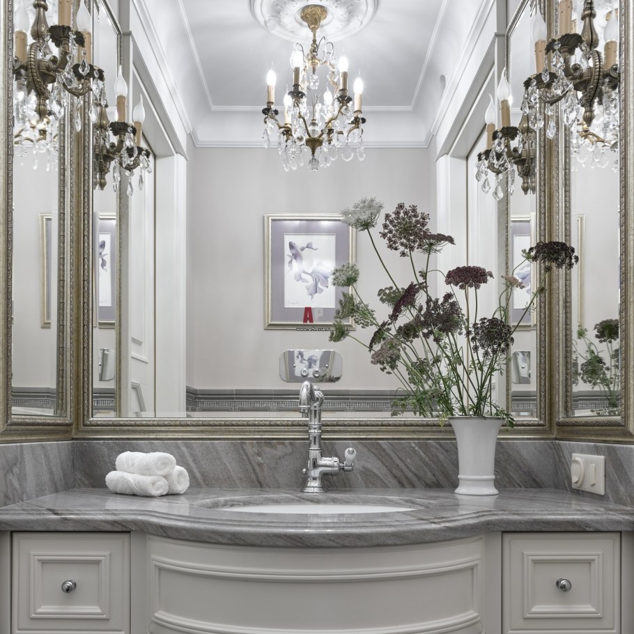 Ванна Неоклассика мрамор