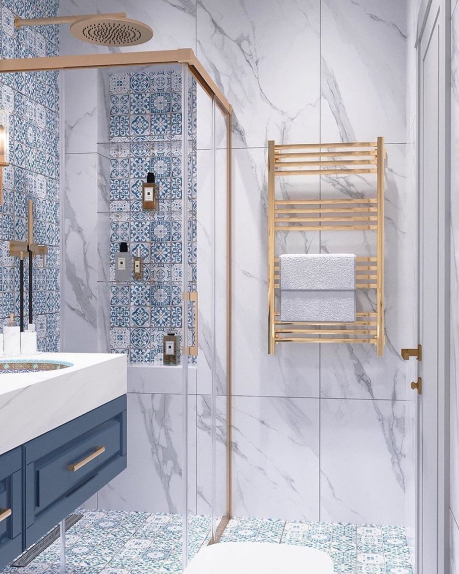 Ванна в Восточном стиле