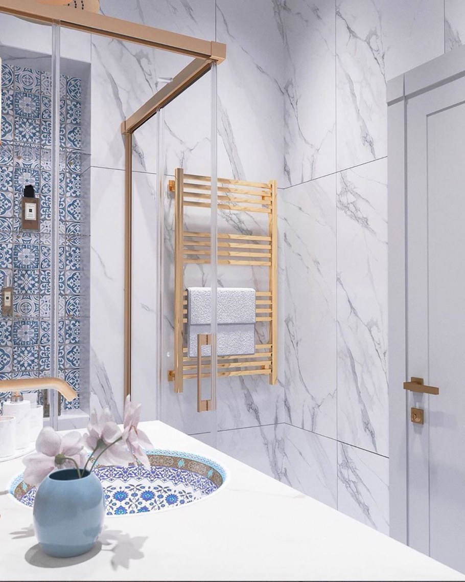 Ванная в стиле Востока