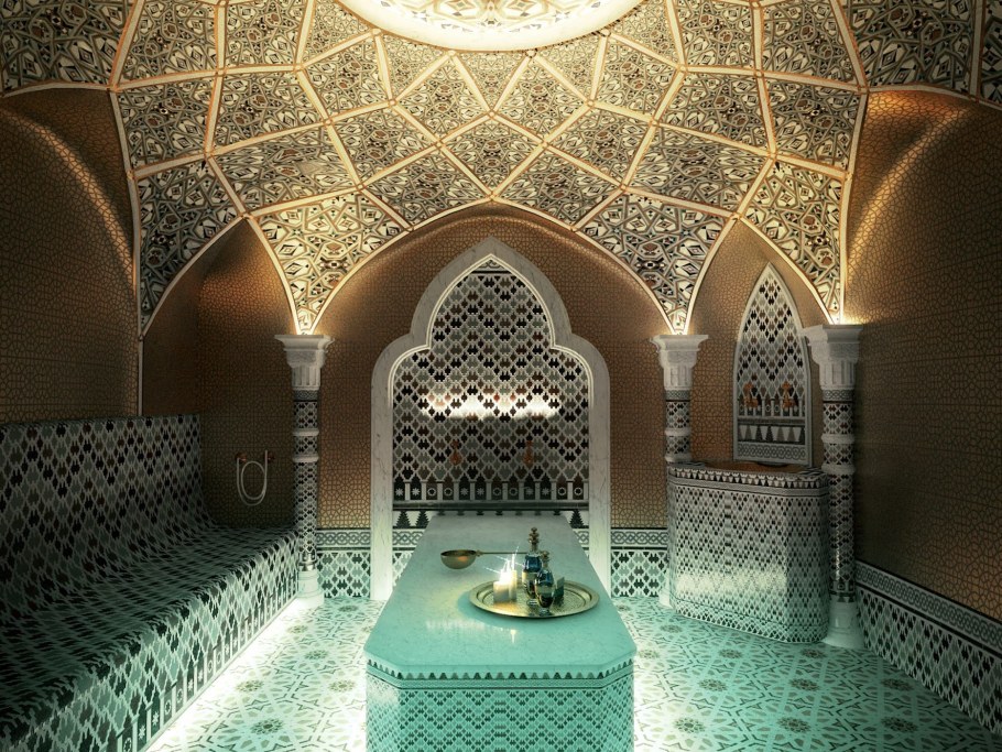 Марокканский хаммам Марокко