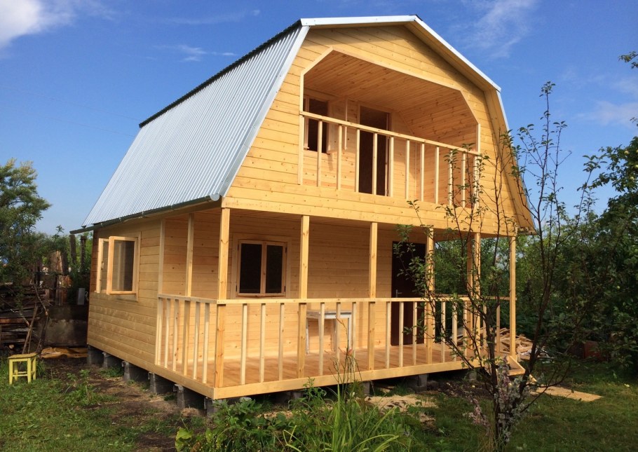 Щитовая дача под ключ