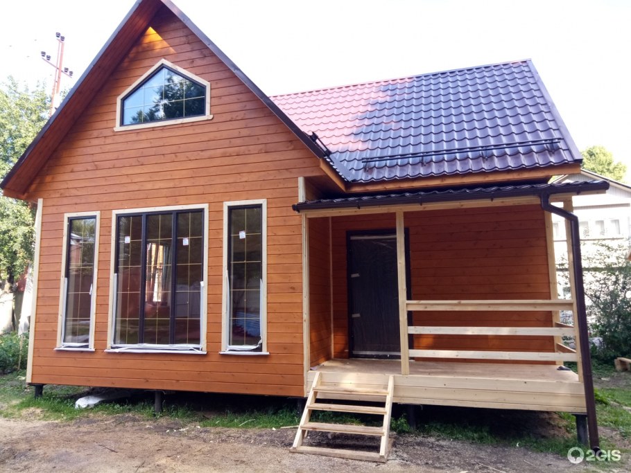 Дачный домик под ключ