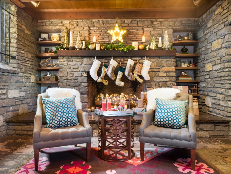 Мини Рождество Hgtv 4 серия маленькие домики