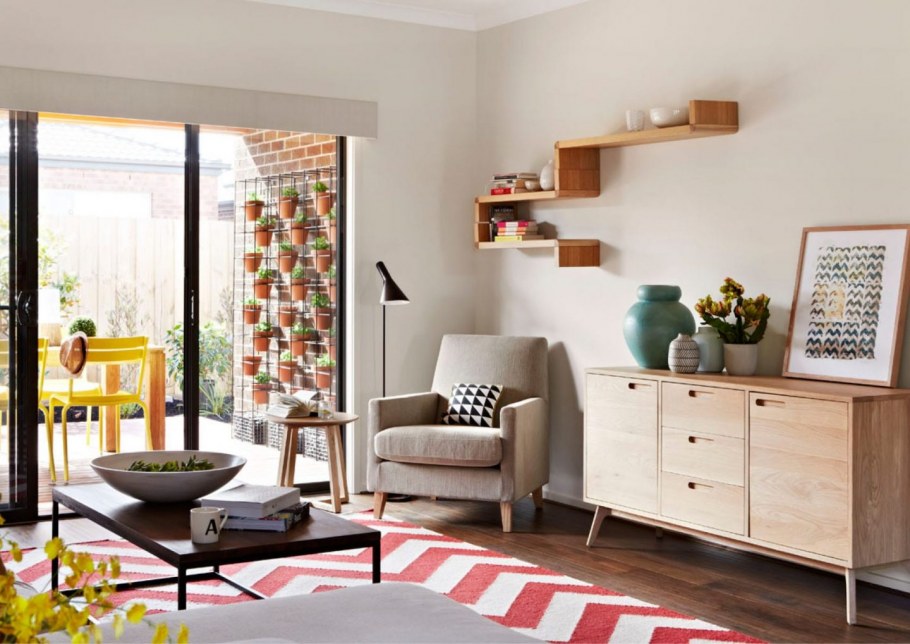 Современные обои в скандинавском стиле