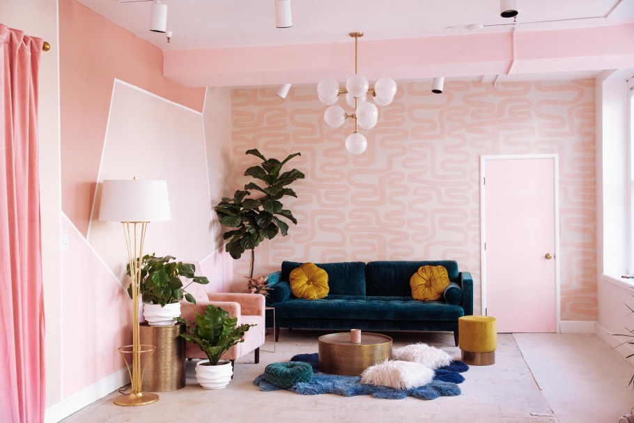 Комната фотографа интерьер