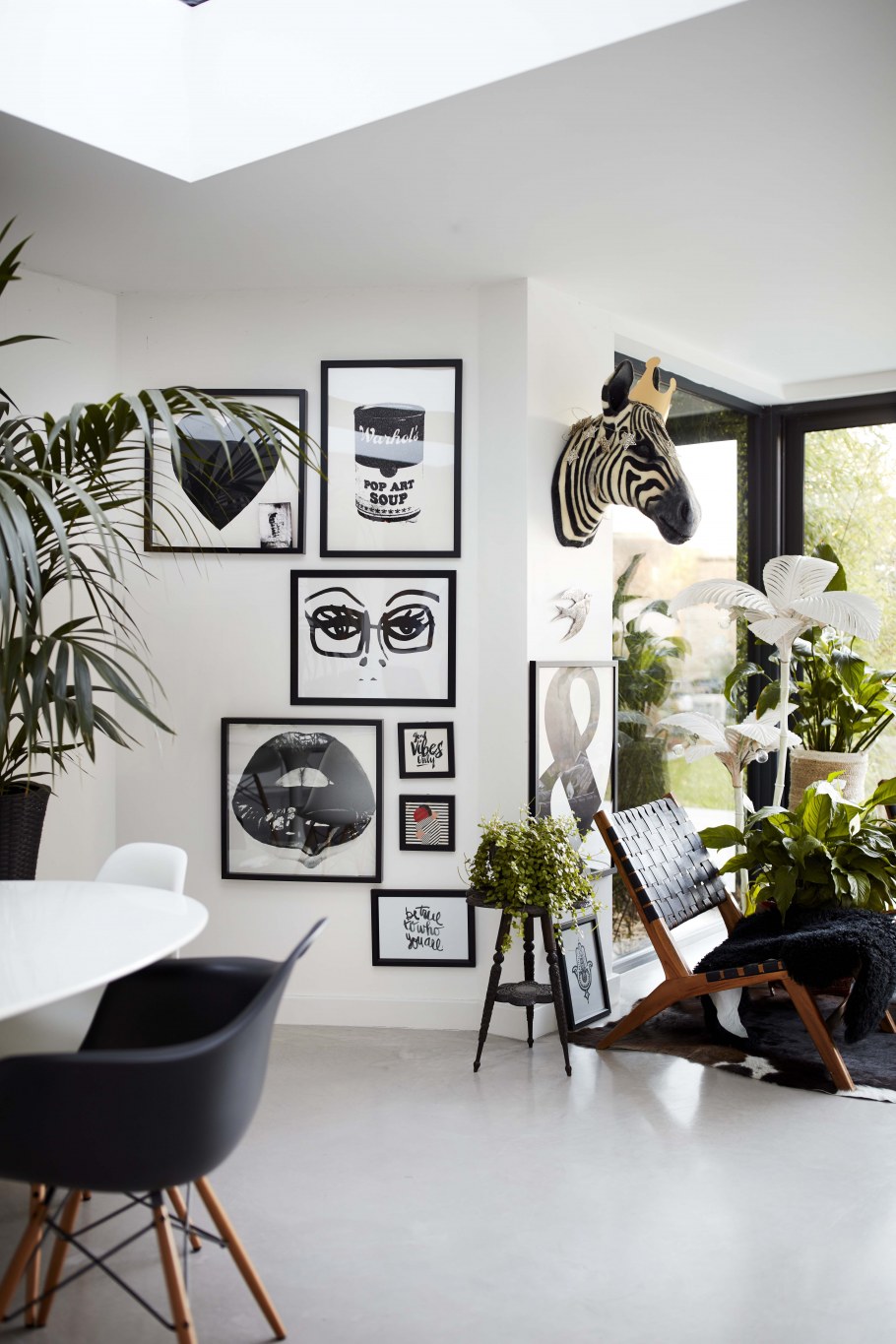 Интерьер в стиле друзей