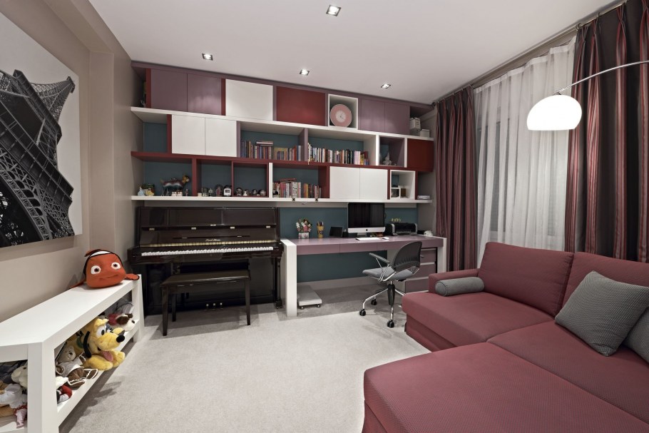 Пианино в детской комнате интерьер
