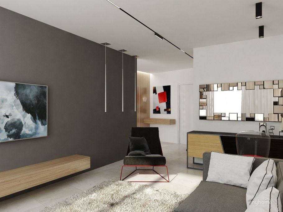 Молодежный дизайн квартиры